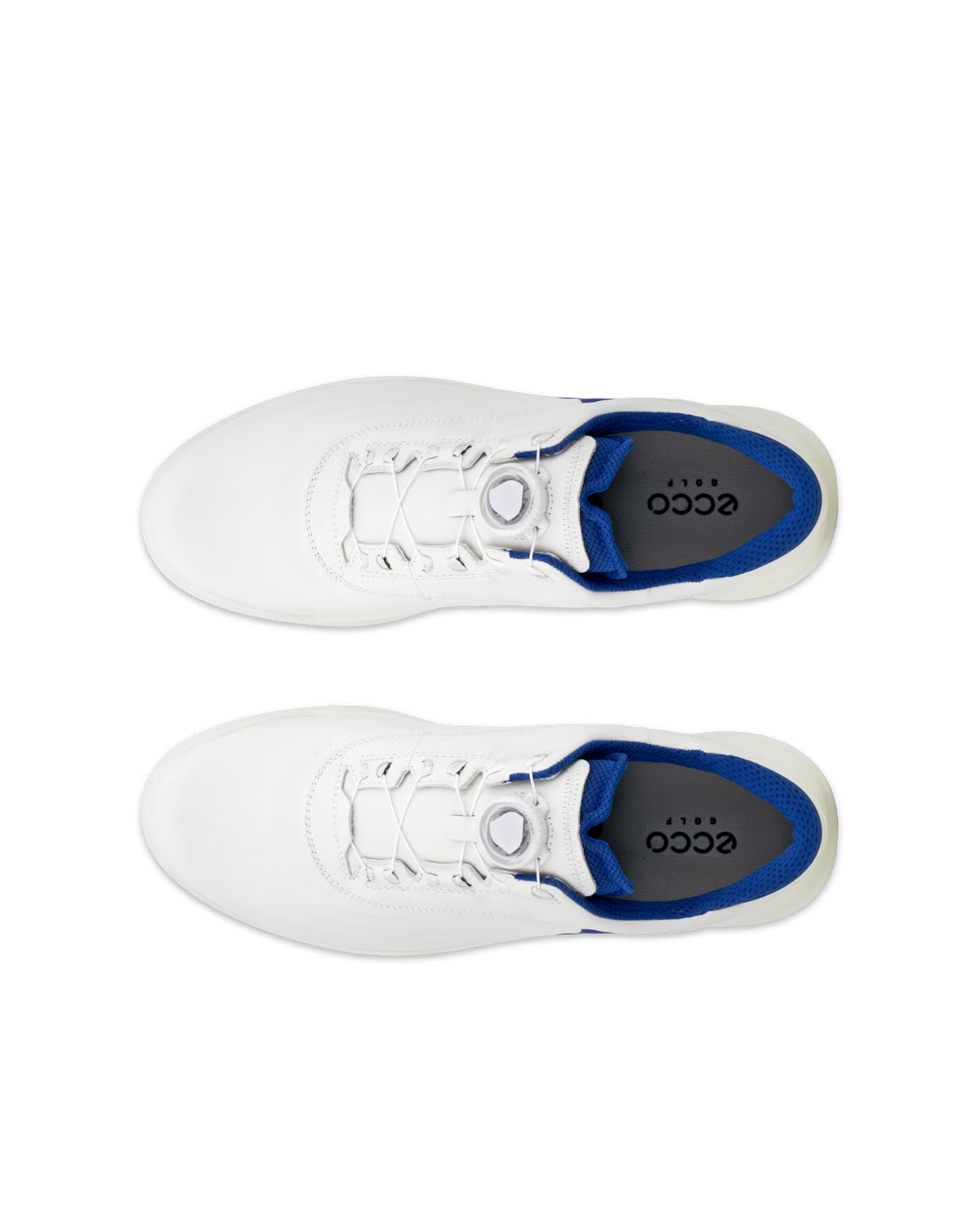 ECCO GOLF CORE BOA -- WHITE/BLUE