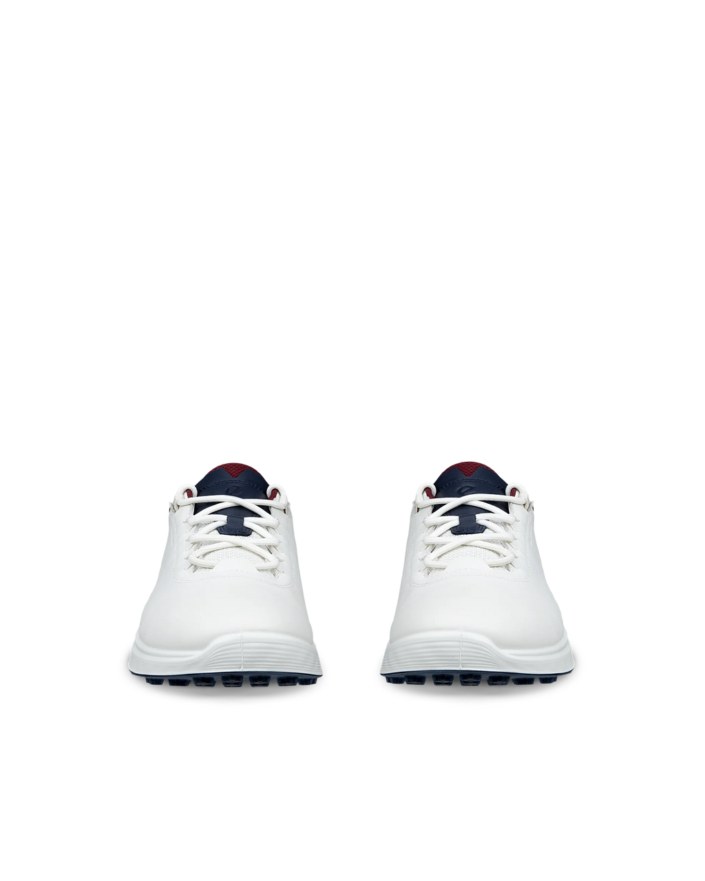 ECCO GOLF S-CASUAL LACE WP -- WHITE/NAVY