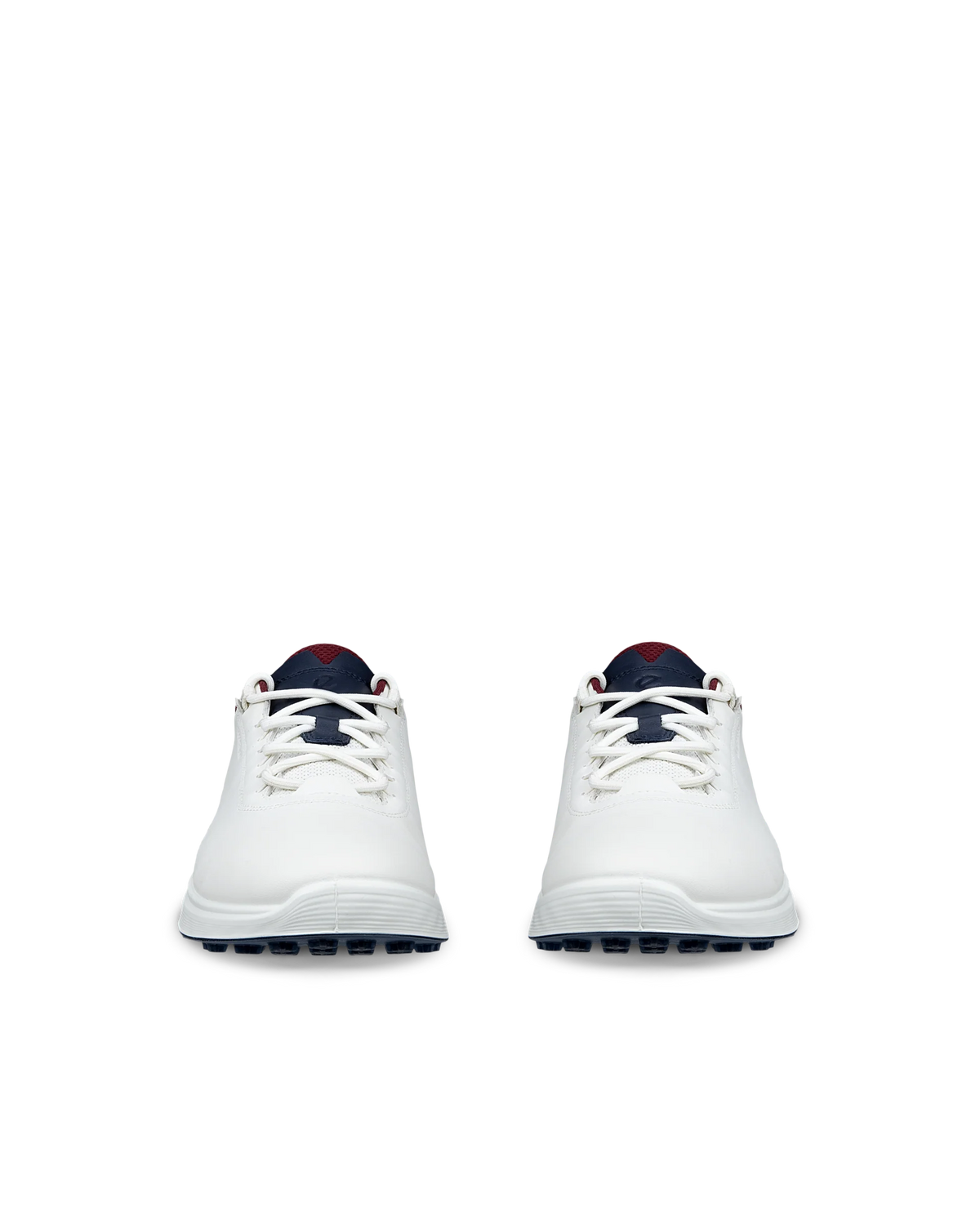 ECCO GOLF S-CASUAL LACE WP -- WHITE/NAVY