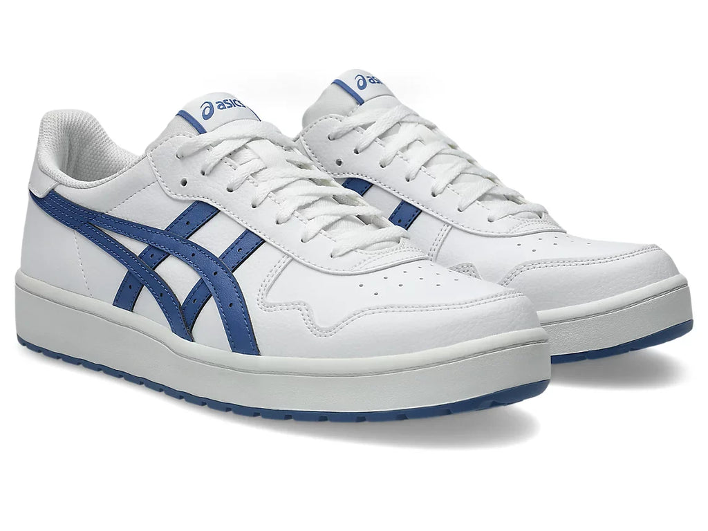ASICS JAPAN S GOLF -- WHITE/BLUE
