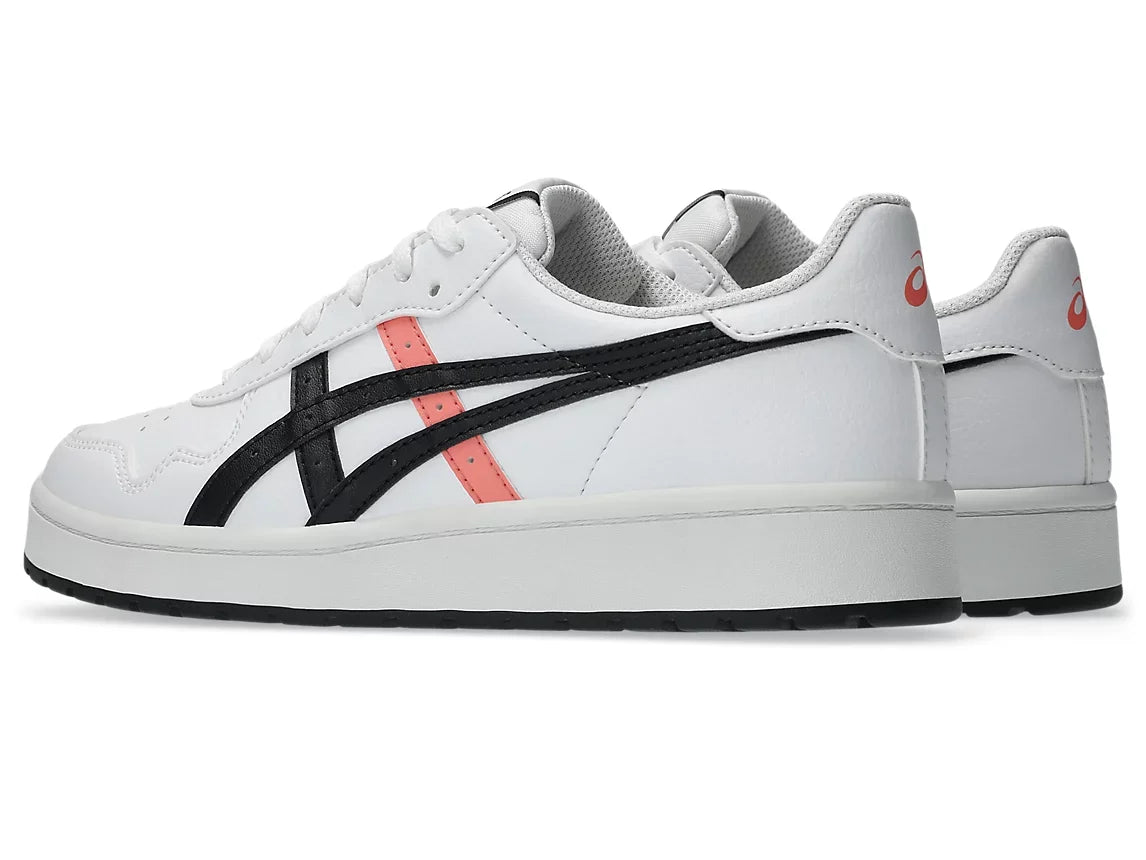 ASICS WOMEN'S JAPAN S GOLF -- WHITE/GUAVA