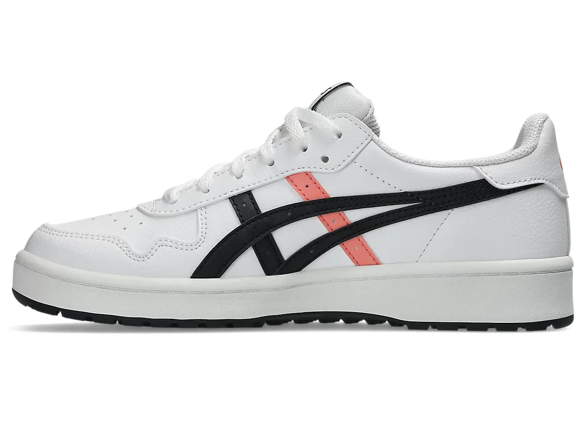 ASICS WOMEN'S JAPAN S GOLF -- WHITE/GUAVA
