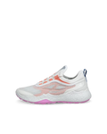 ECCO WOMEN'S GOLF BIOM H5 TEXTILE -- WHITE