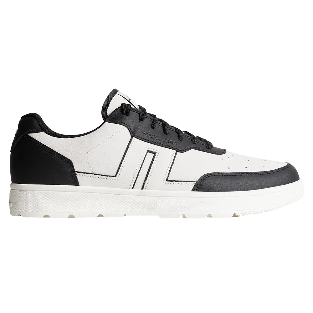 J. LINDEBERG ACE LOW-TOP GOLF SNEAKER -- BLACK
