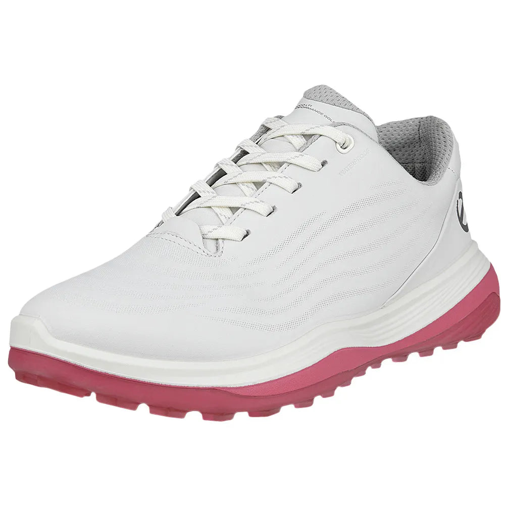 ECCO WOMEN'S LT1 -- WHITE/PINK