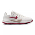 NIKE VICTORY PRO 4 -- TAUPE/RED