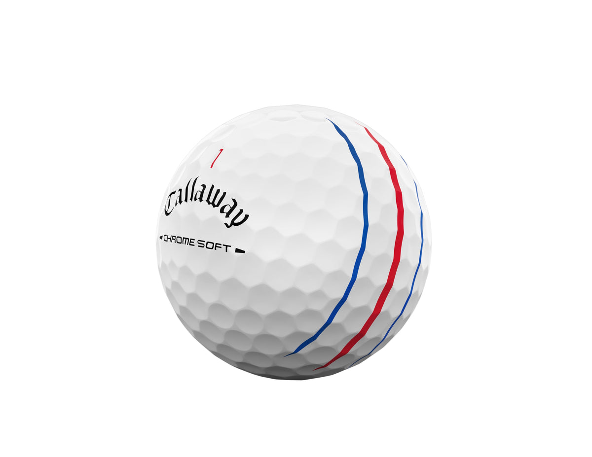 Callaway 2026 Chrome Soft Triple Track