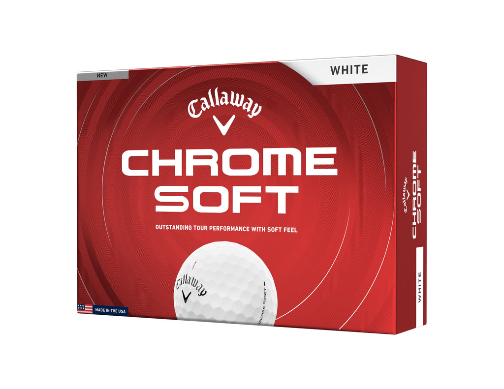 Callaway 2026 Chrome Soft