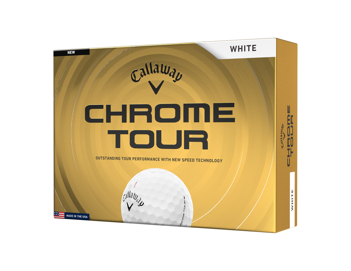 Callaway 2026 Chrome Tour