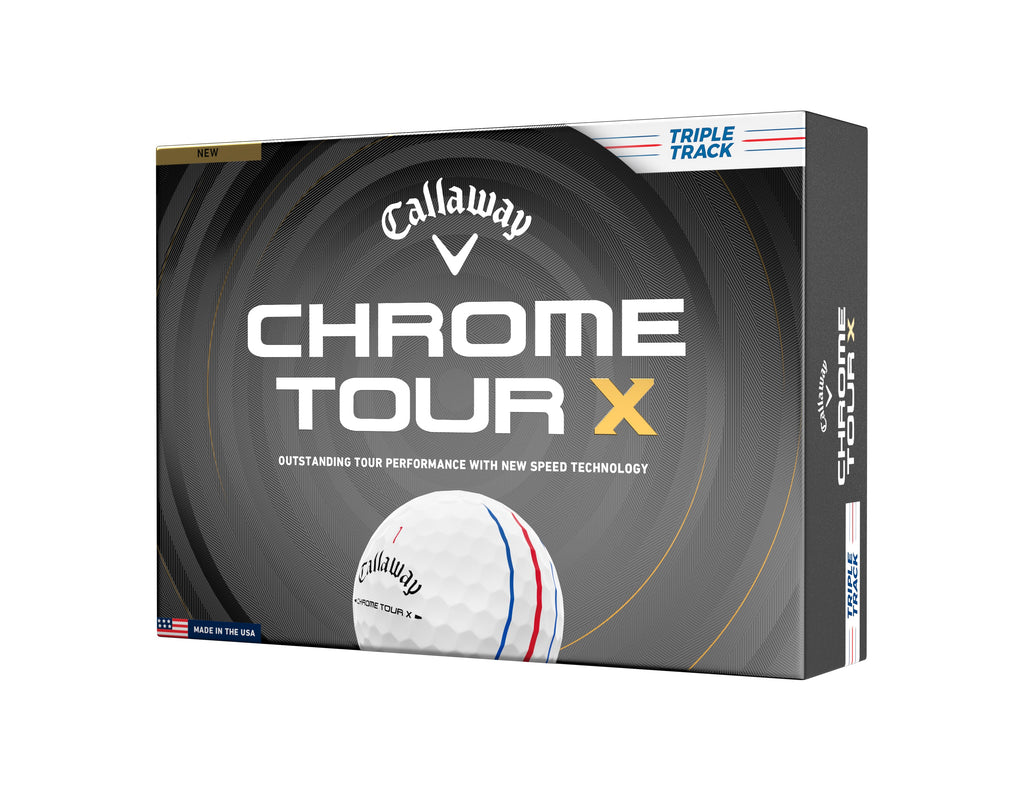 Callaway 2026 Chrome Tour X Triple Track