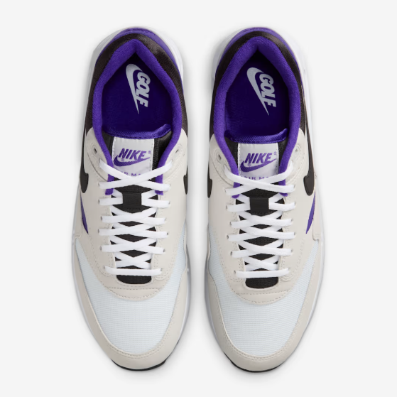 NIKE AIR MAX 1 '86 OG G -- NEUTRAL GREY/PURPLE