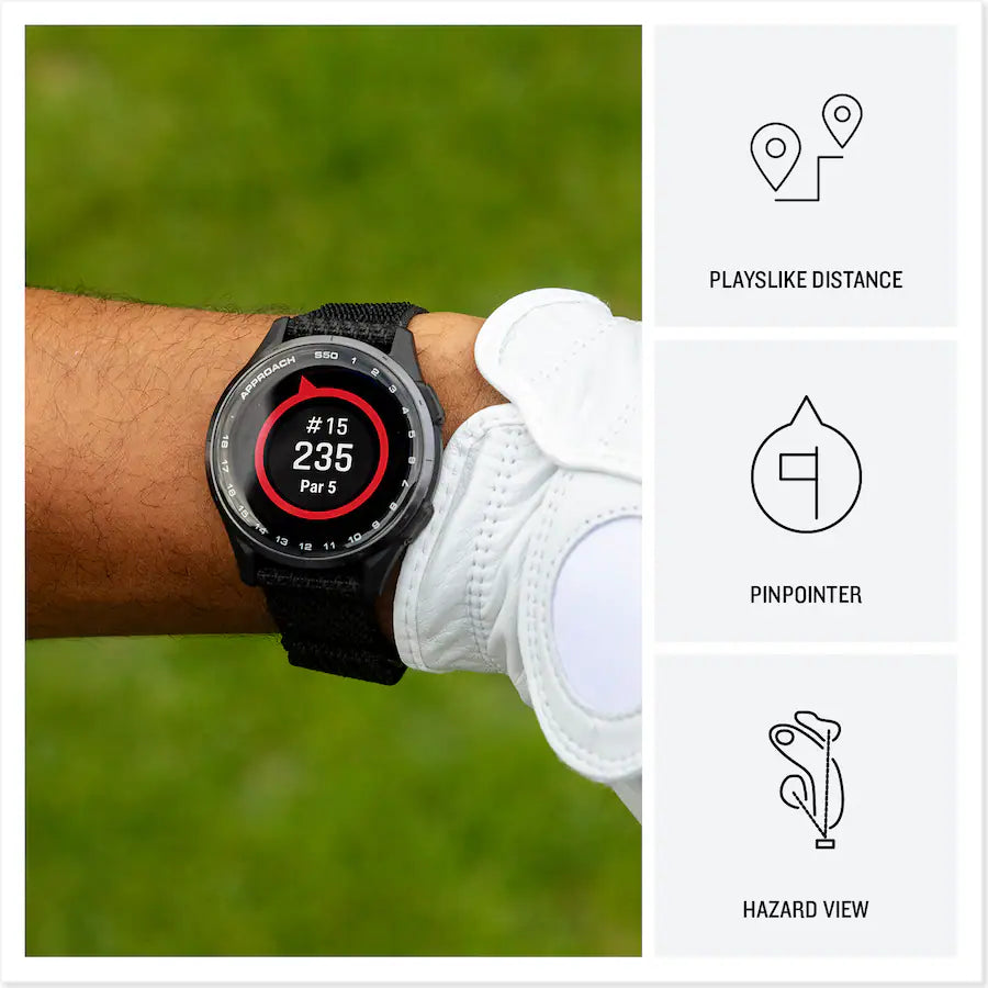 GARMIN APPROACH S50 GPS SMARTWATCH