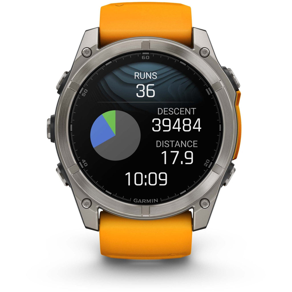 GARMIN FENIX 8 AMOLED GPS SMARTWATCH