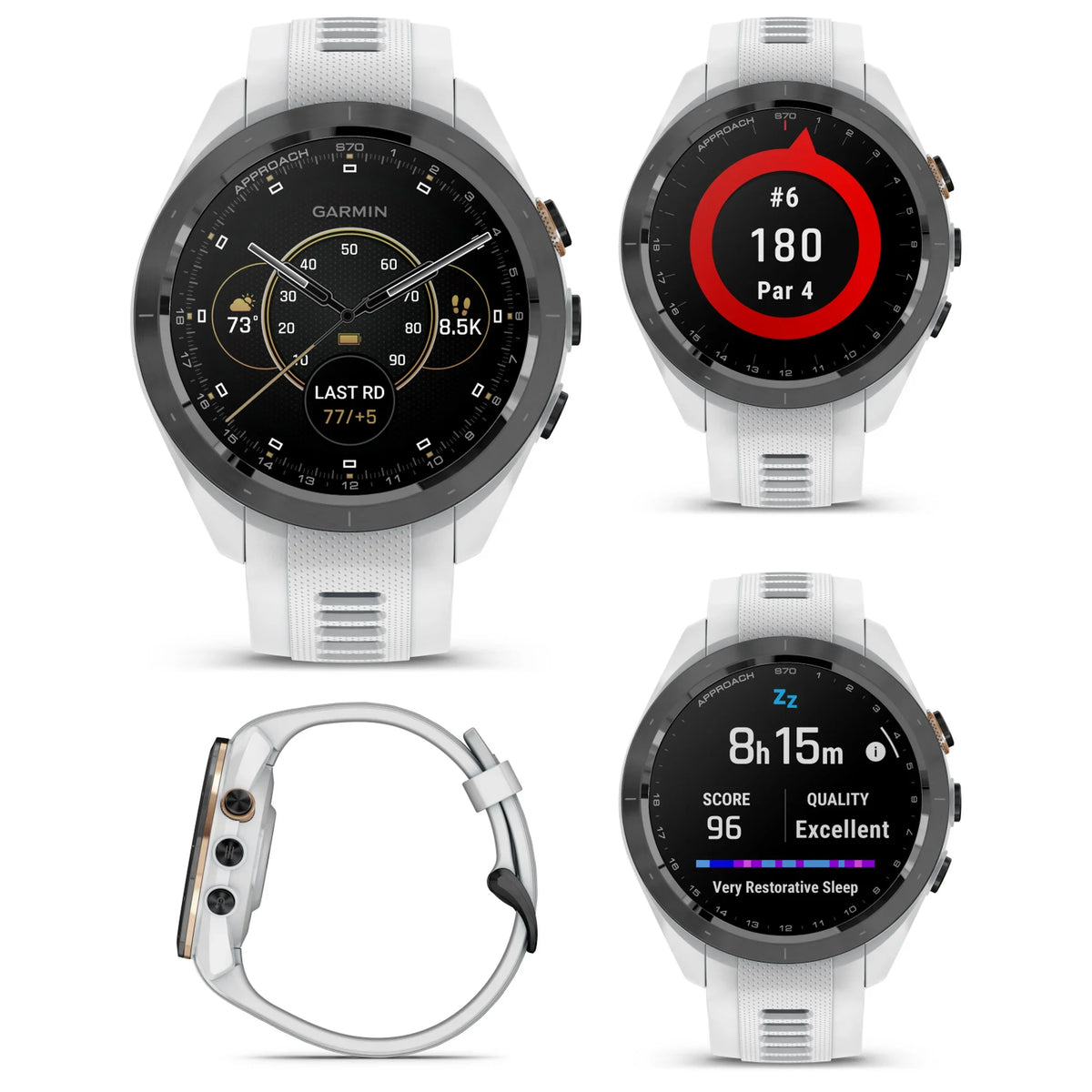 GARMIN APRROACH S70 GPS SMARTWATCH -- 42MM