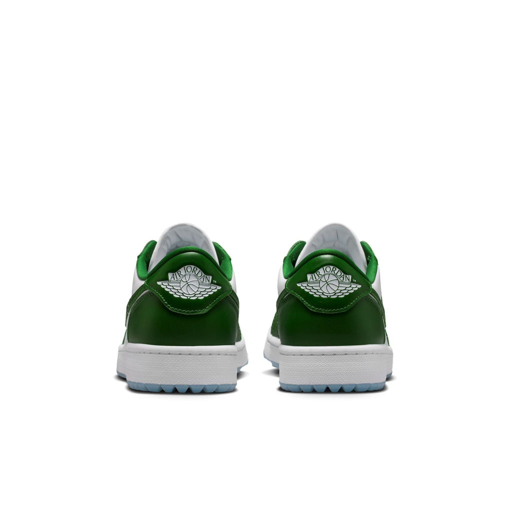 AIR JORDAN 1 LOW G -- GREEN/WHITE
