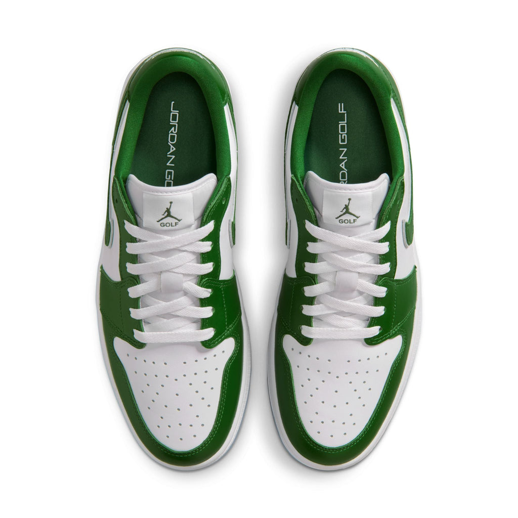 AIR JORDAN 1 LOW G -- GREEN/WHITE
