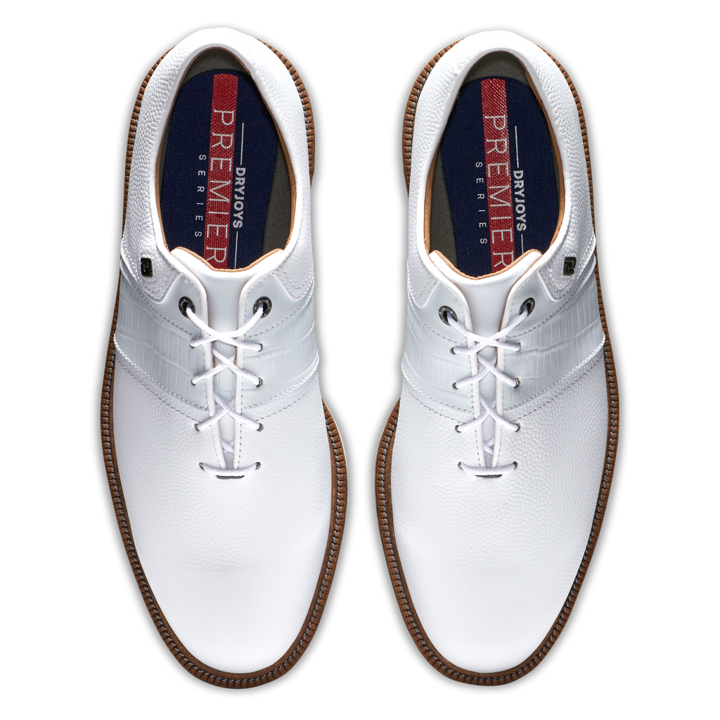 FOOTJOY PREMIERE PREVIOUS SEASON -- WHITE