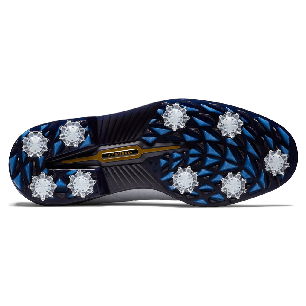 FOOTJOY PREMIERE SERIES FIELD -- WHITE/NAVY