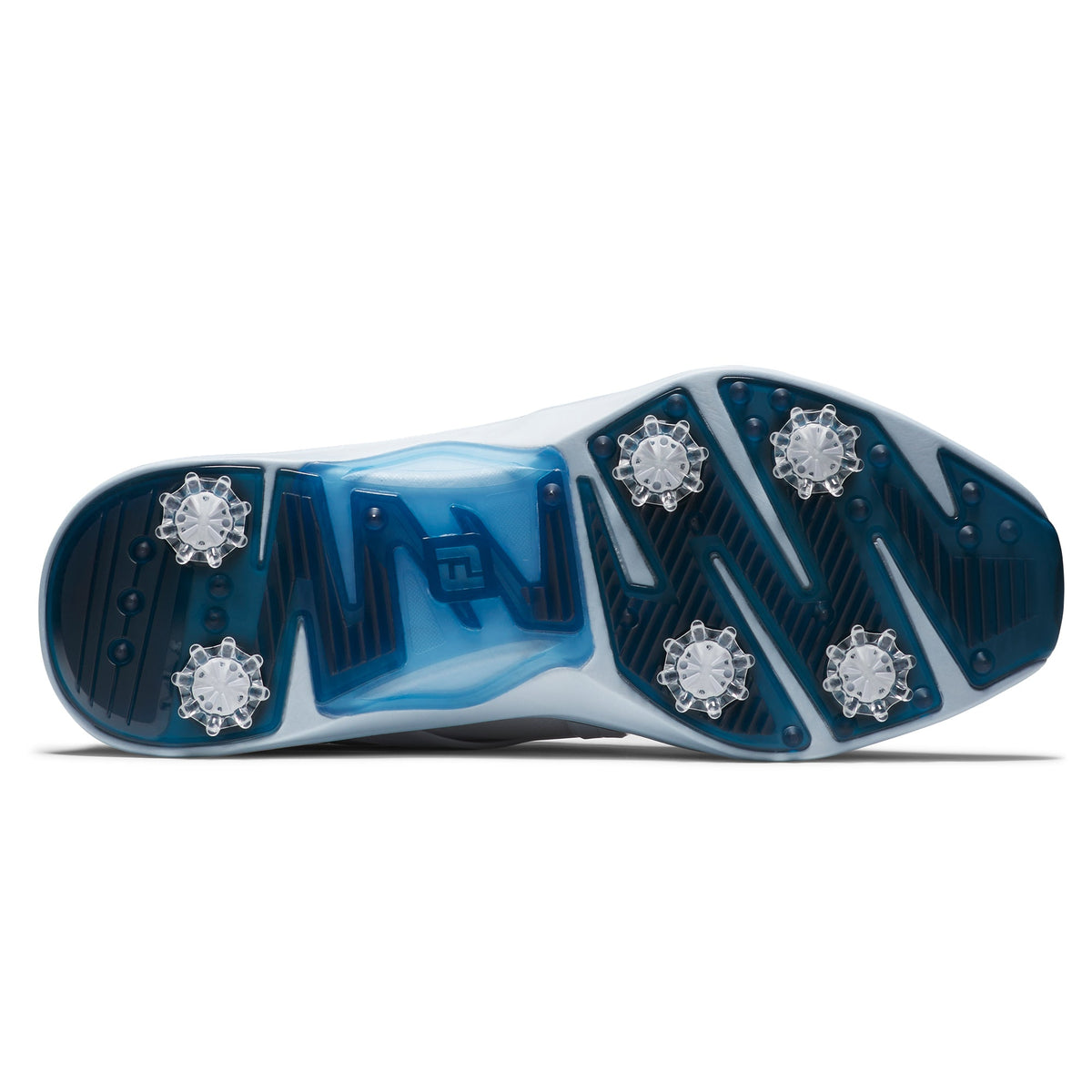FOOTJOY HYPERFLEX -- WHITE/BLUE