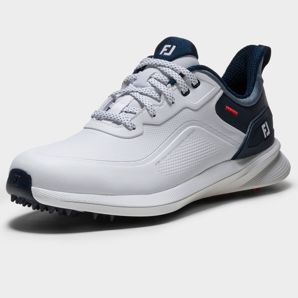 FOOTJOY PRO SL -- WHITE/NAVY