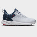 FOOTJOY PRO SL -- WHITE/NAVY