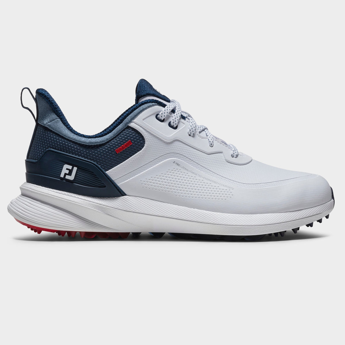 FOOTJOY PRO SL -- WHITE/NAVY