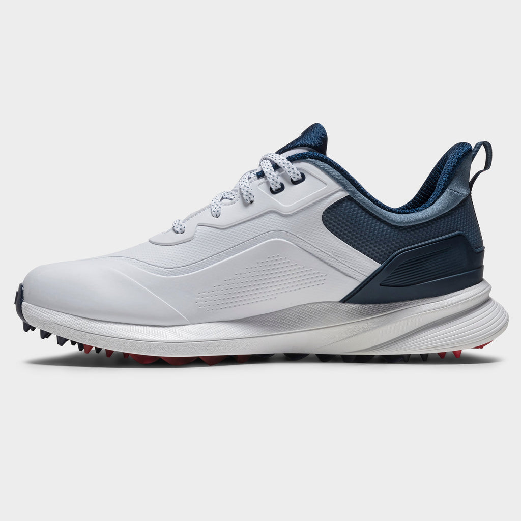FOOTJOY PRO SL -- WHITE/NAVY