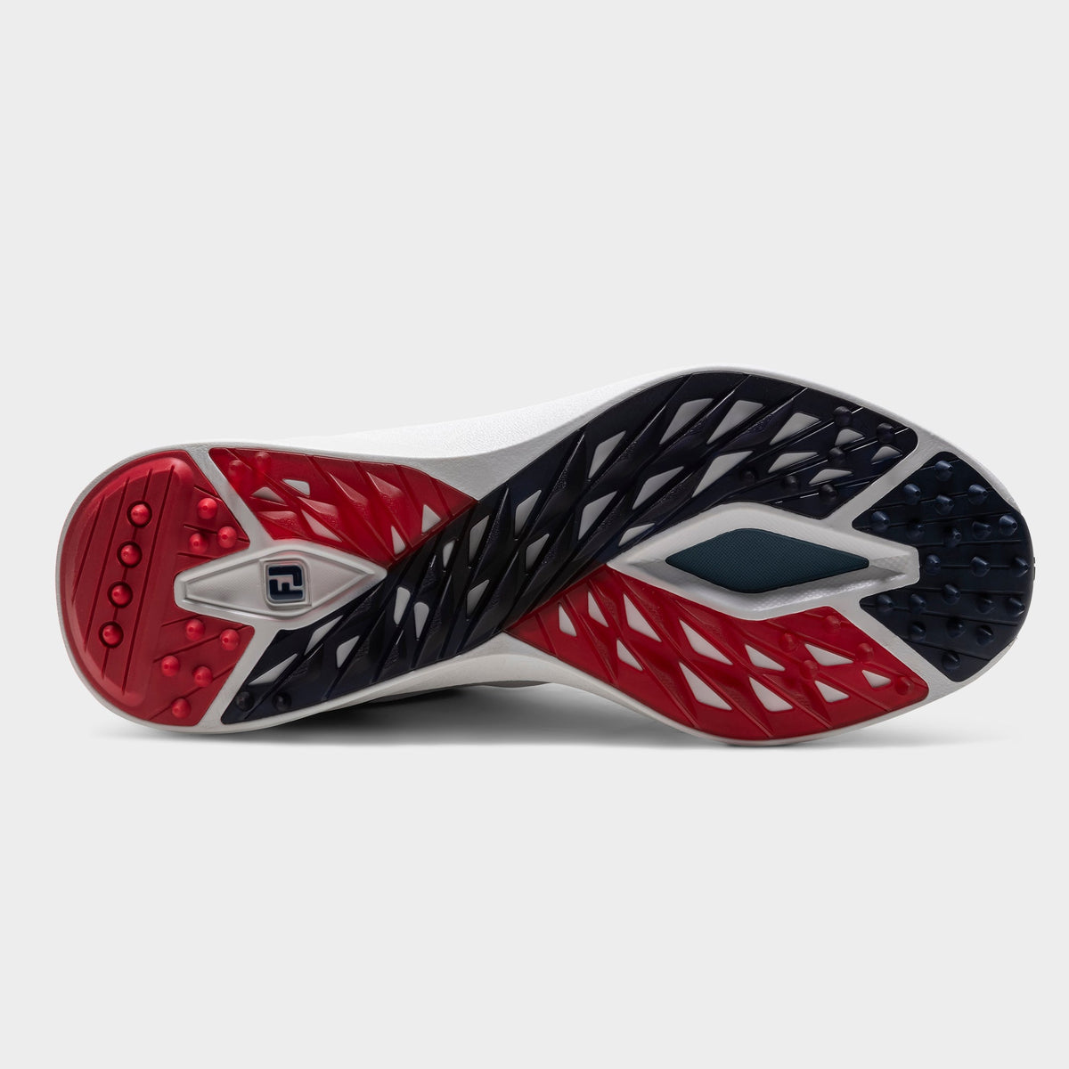 FOOTJOY PRO SL -- WHITE/NAVY