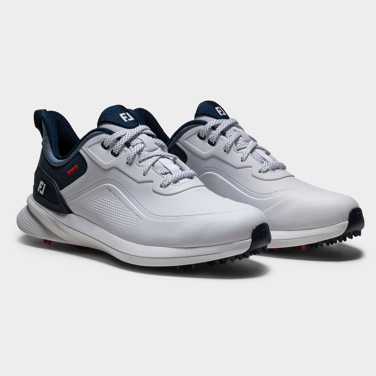 FOOTJOY PRO SL -- WHITE/NAVY