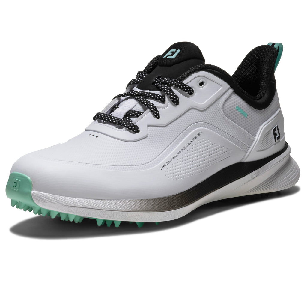 FOOTJOY PRO SL -- WHITE/BLACK