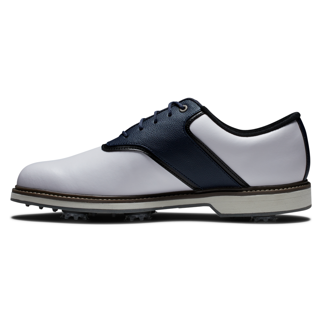 FOOTJOY ORIGINALS -- WHITE/NAVY