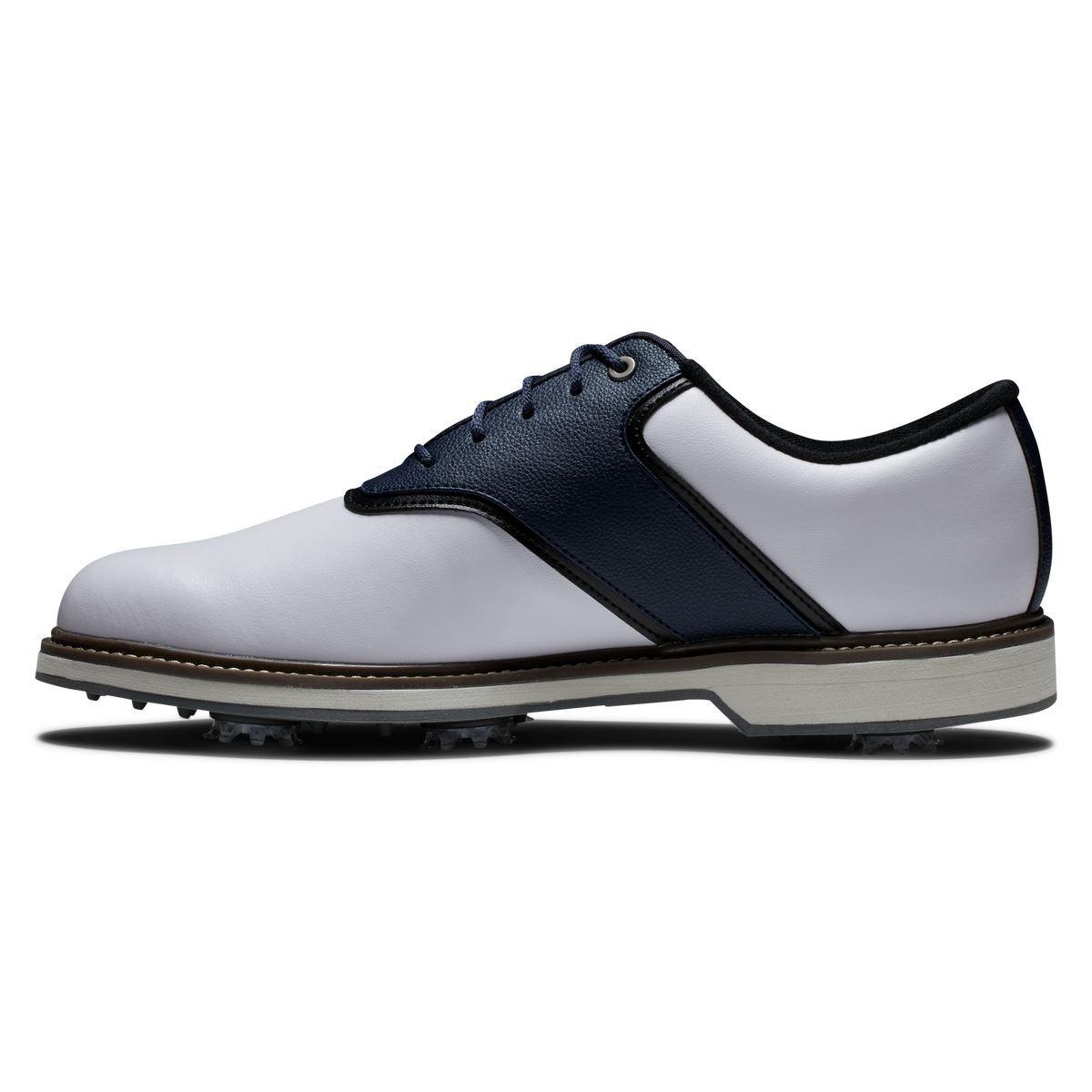 FOOTJOY ORIGINALS -- WHITE/NAVY