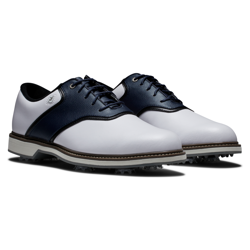 FOOTJOY ORIGINALS -- WHITE/NAVY