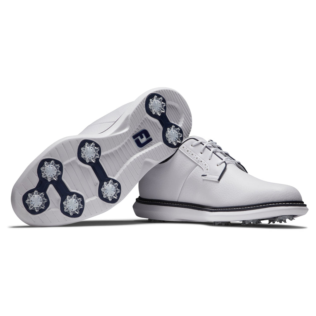 FOOTJOY TRADITIONS BLUCHER -- WHITE
