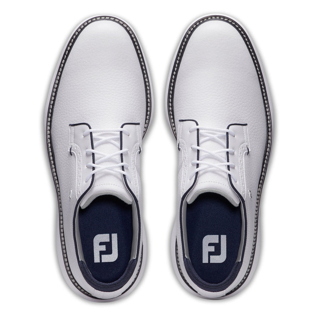 FOOTJOY TRADITIONS BLUCHER -- WHITE
