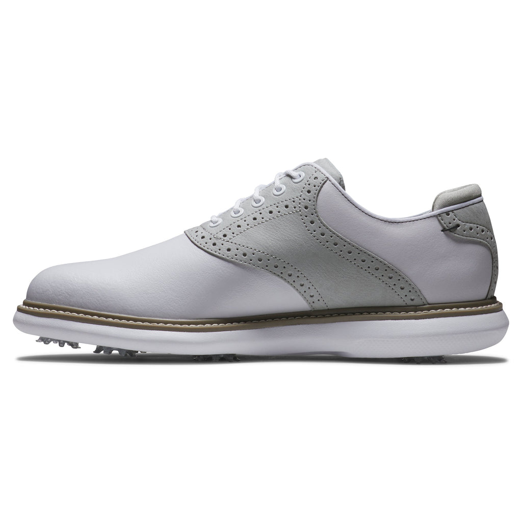 FOOTJOY TRADTIONS -- WHITE/GREY