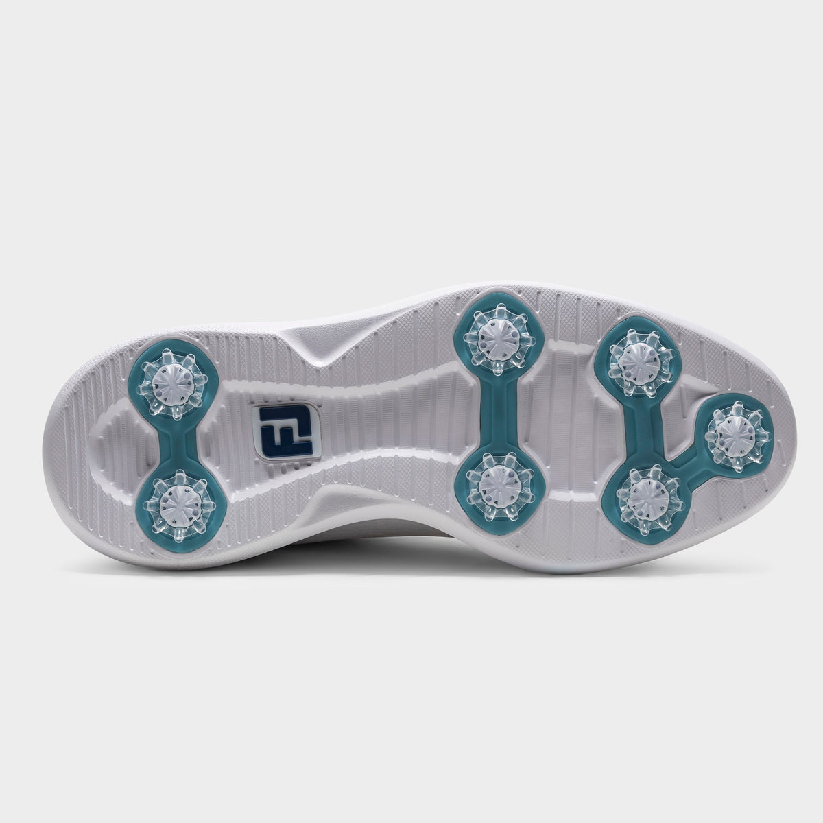 FOOTJOY TRADITIONS BLUCHER -- WHITE/MIDNIGHT CAMO