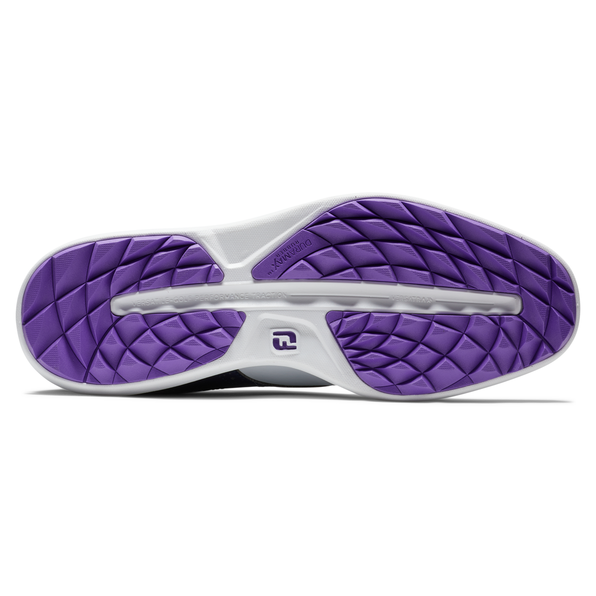 FOOTJOY WOMEN'S TRADITIONS SPIKELESS -- WHITE/NAVY