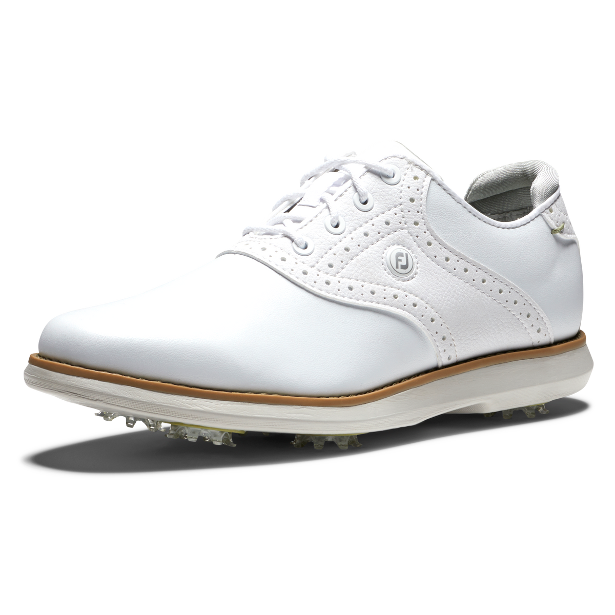 FOOTJOY WOMEN'S TRADITIONS -- WHITE