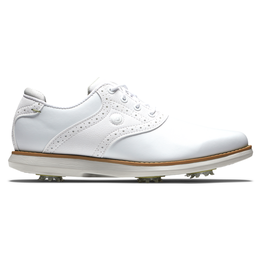 FOOTJOY WOMEN'S TRADITIONS -- WHITE