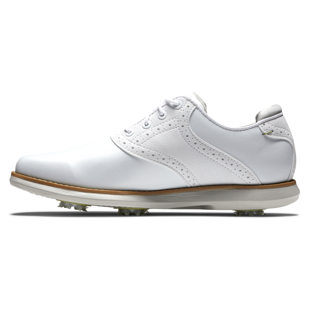 FOOTJOY WOMEN'S TRADITIONS -- WHITE