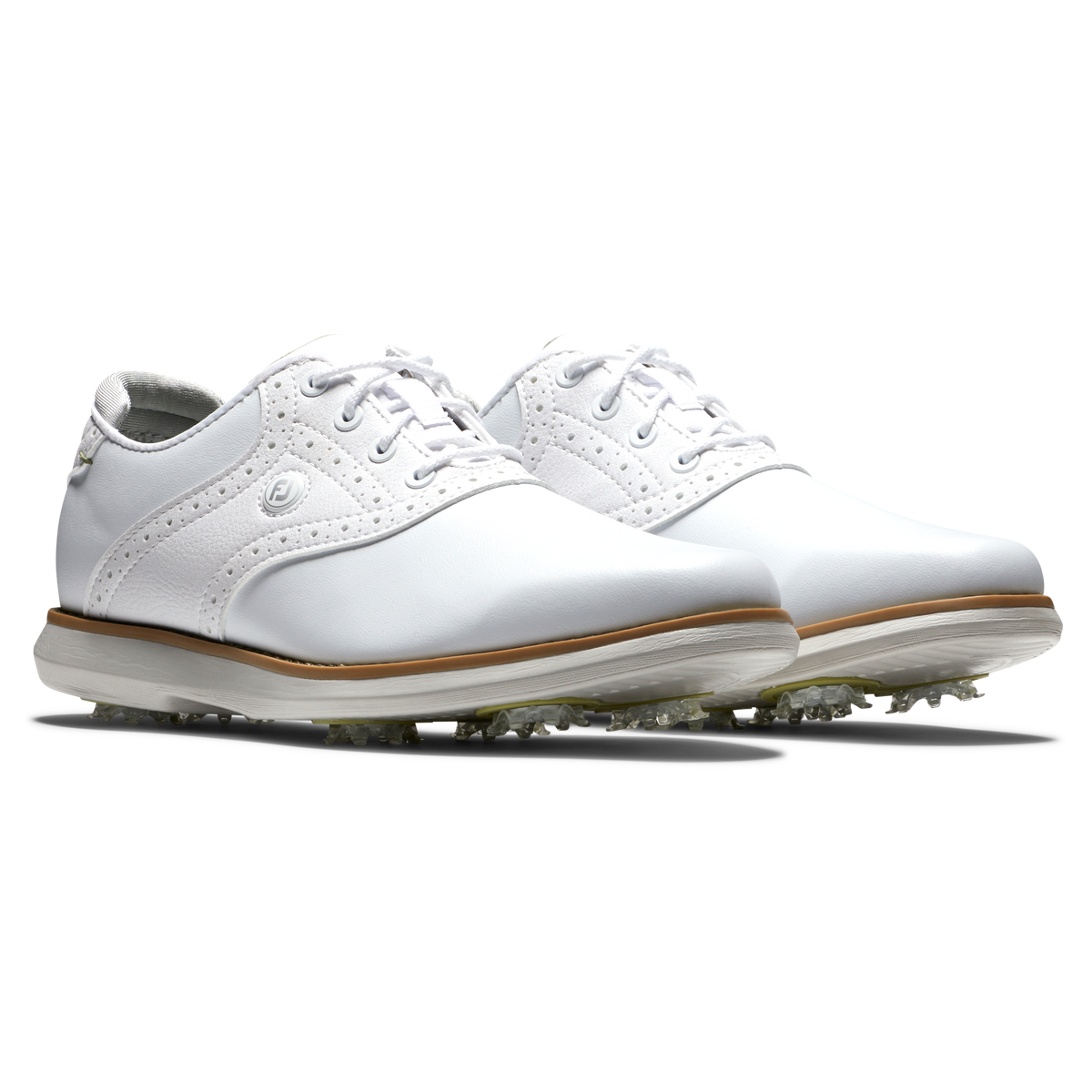 FOOTJOY WOMEN'S TRADITIONS -- WHITE