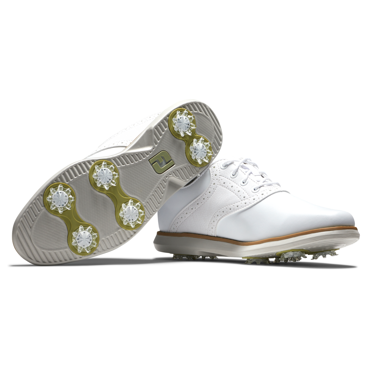 FOOTJOY WOMEN'S TRADITIONS -- WHITE
