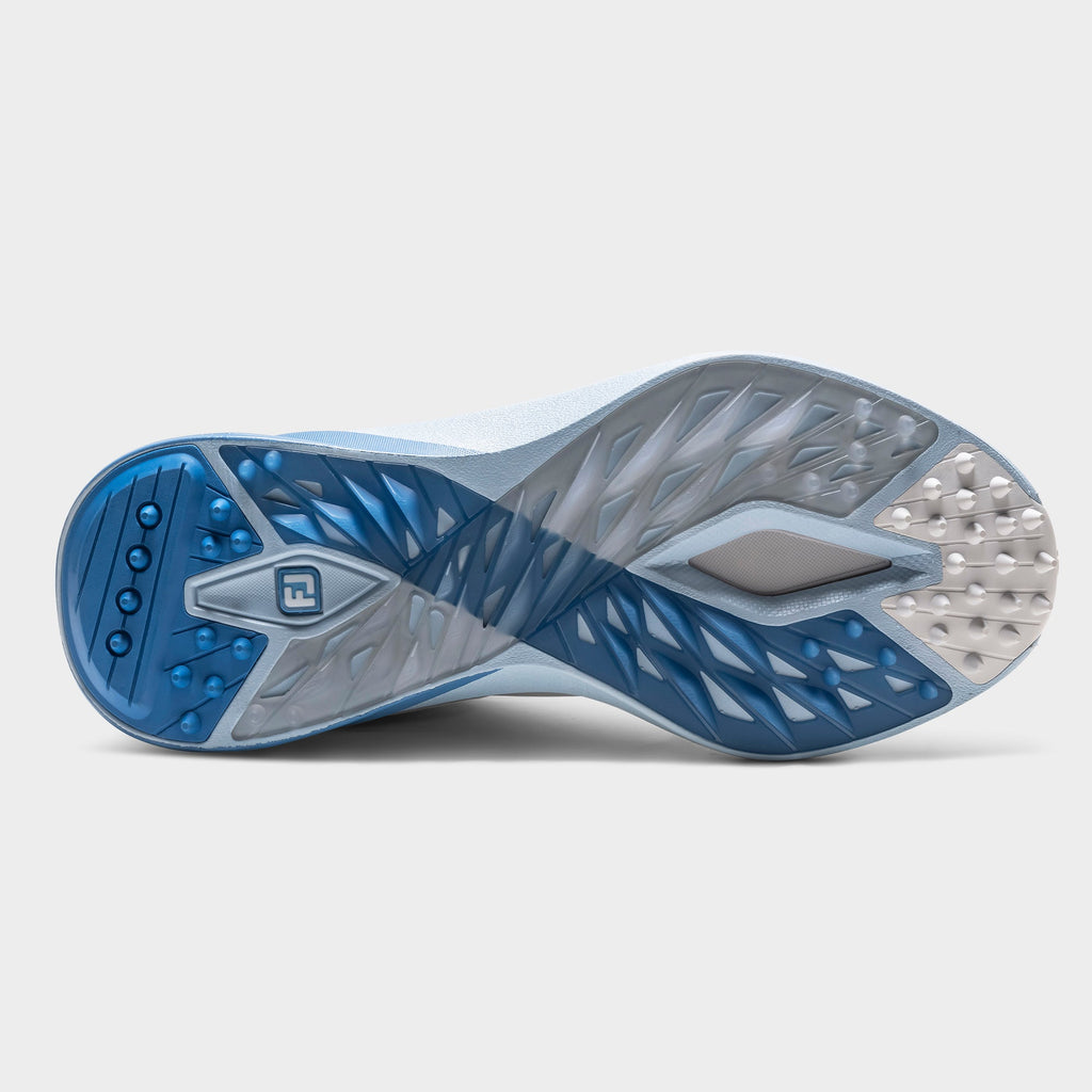 FOOTJOY WOMEN'S PRO SL -- WHITE/BLUE