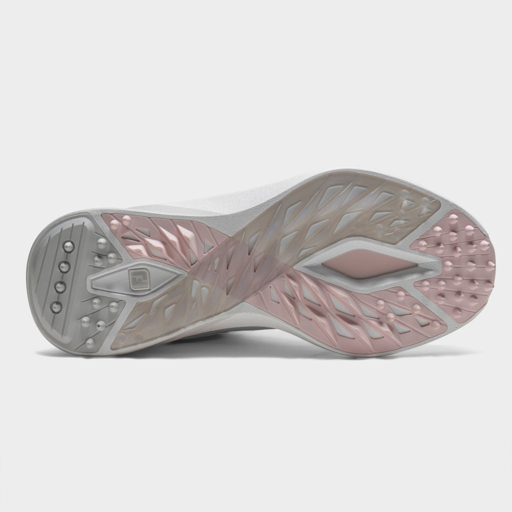 FOOTJOY WOMEN'S PRO SL BOA -- WHITE/PINK