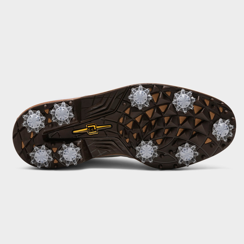 FOOTJOY WOMEN'S PREMIERE SERIES MADISON -- WHITE/CHESTNUT