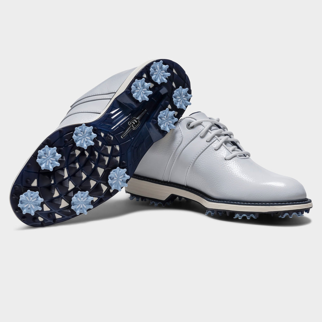 FOOTJOY WOMEN'S PREMIERE SERIES PACKARD -- WHITE/PAGEANT BLUE