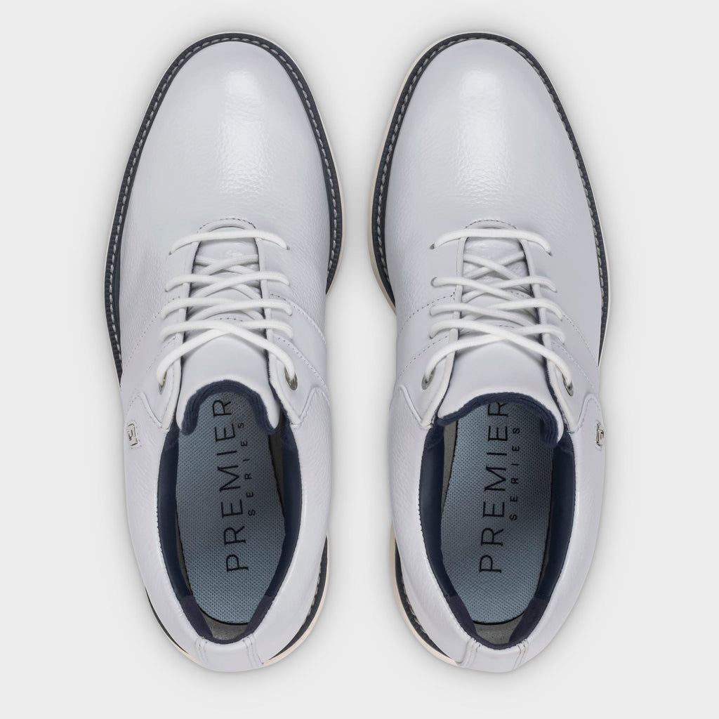 FOOTJOY WOMEN'S PREMIERE SERIES PACKARD -- WHITE/PAGEANT BLUE