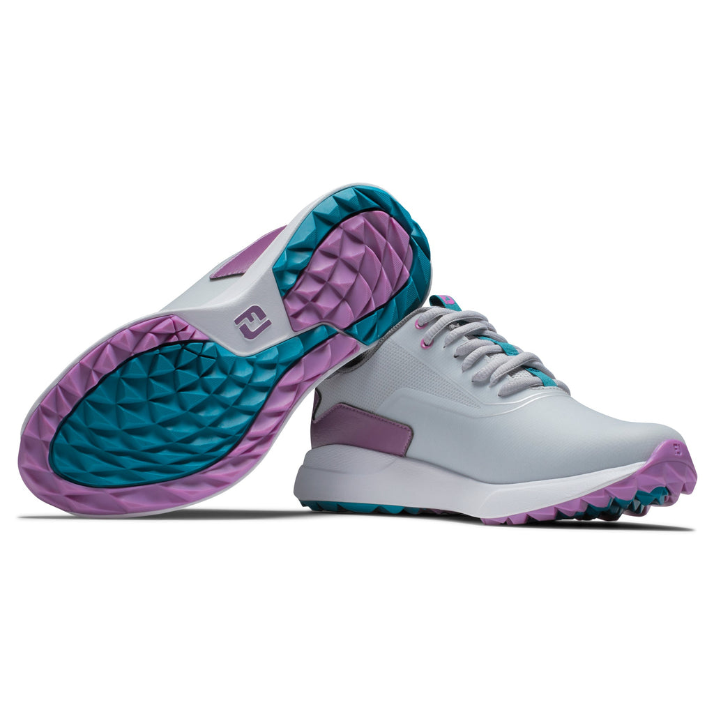 FOOTJOY WOMEN'S PERFORMA -- GREY/PURPLE