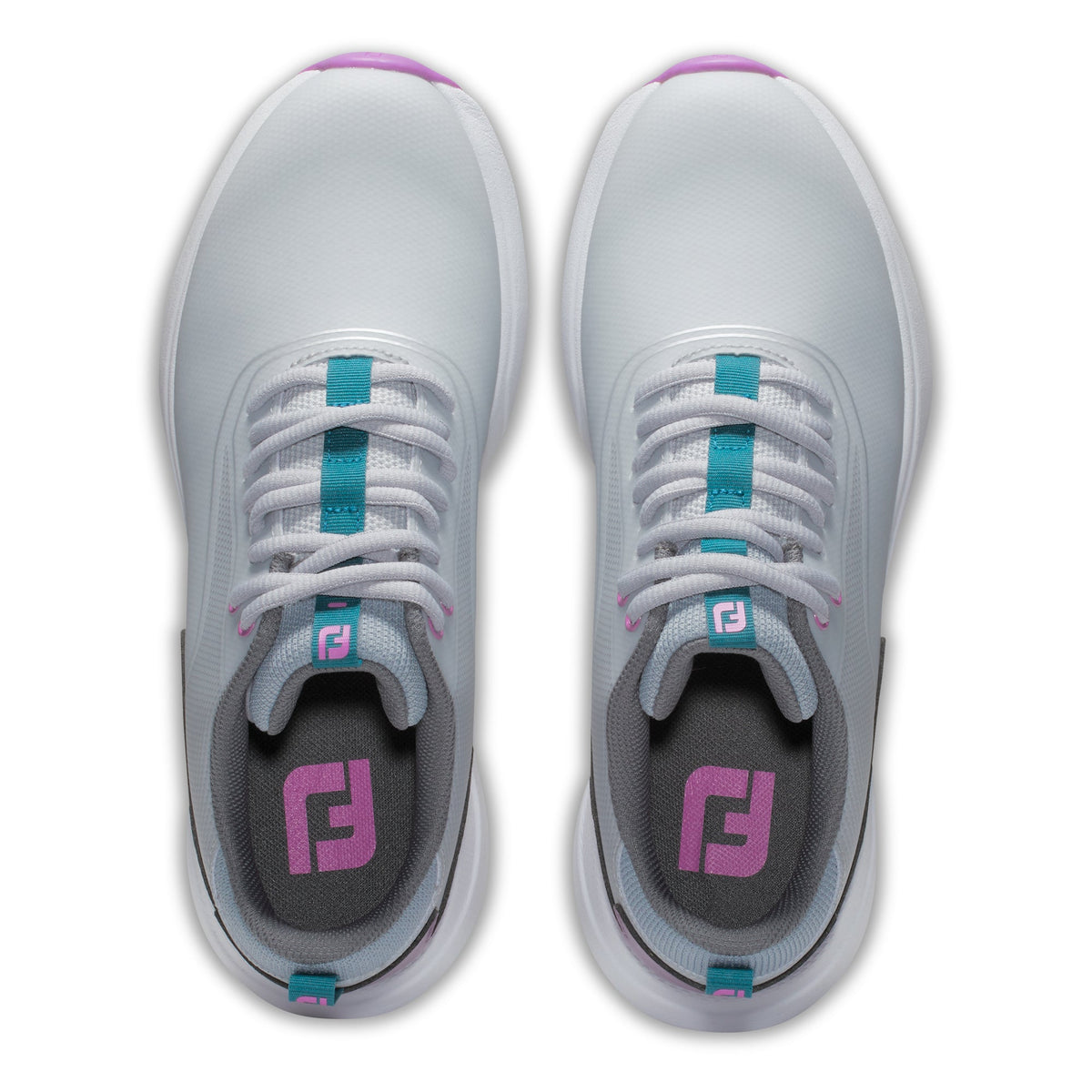 FOOTJOY WOMEN'S PERFORMA -- GREY/PURPLE